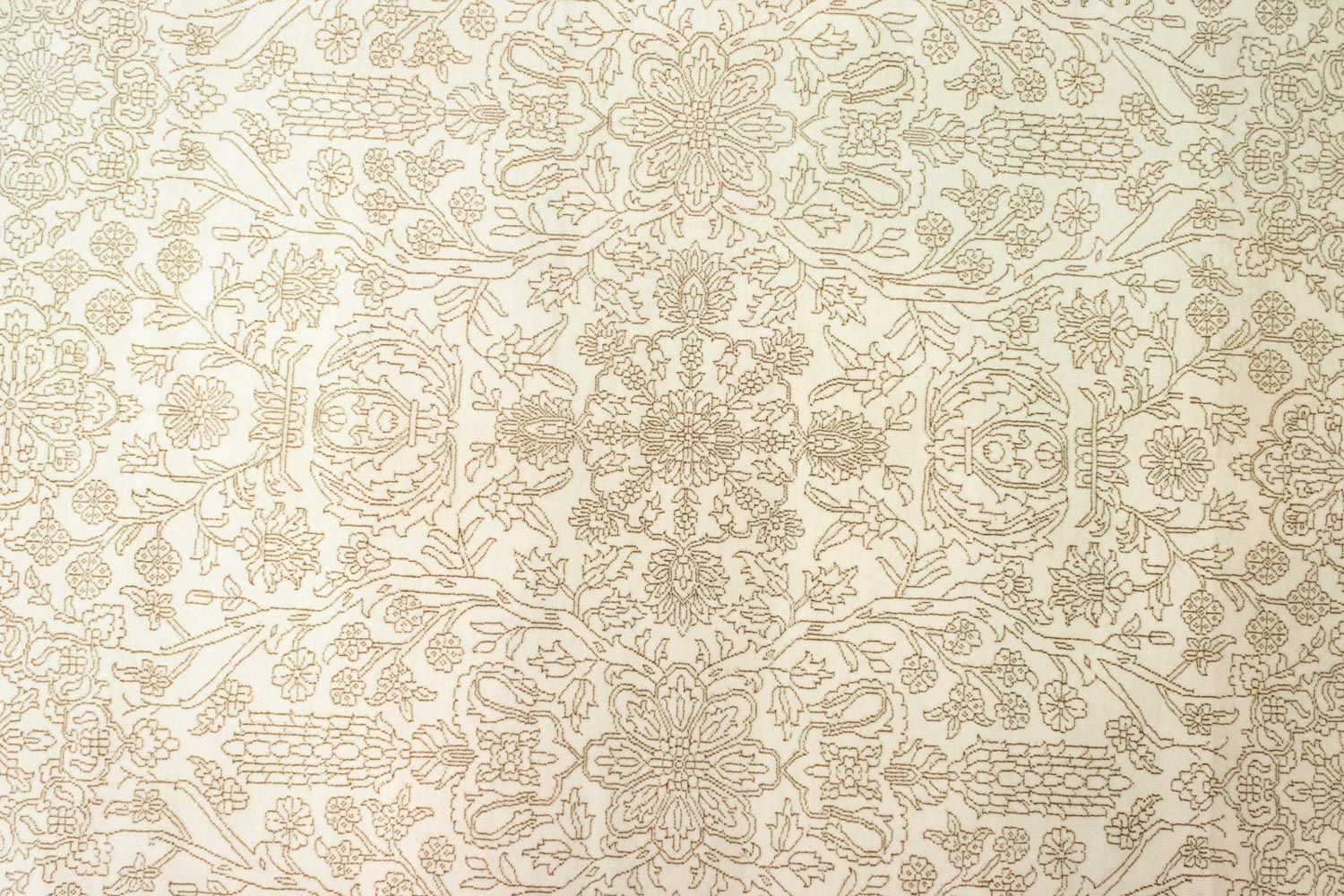 Tapis design - 357 x 251 cm - beige