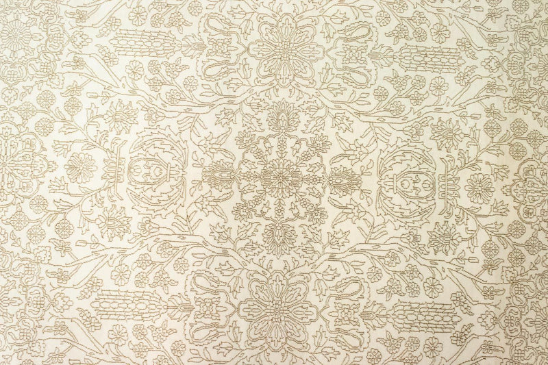 Tapis design - 357 x 251 cm - beige