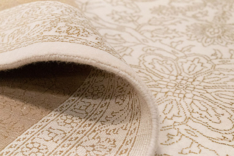 Tapis design - 357 x 251 cm - beige
