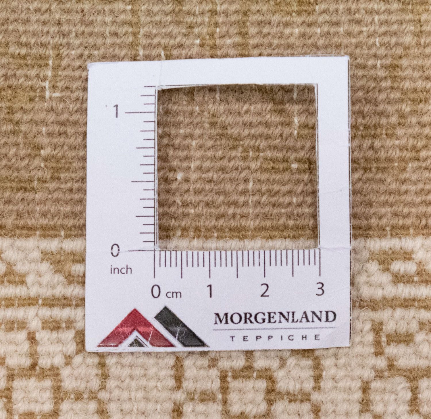 Tapis design - 357 x 251 cm - beige