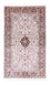 Tapis en soie - Soie du Cachemire - 161 x 93 cm - bleu