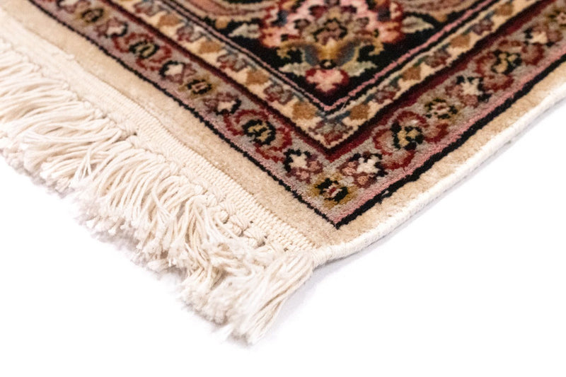 Tapis en soie - Soie du Cachemire - 161 x 93 cm - bleu
