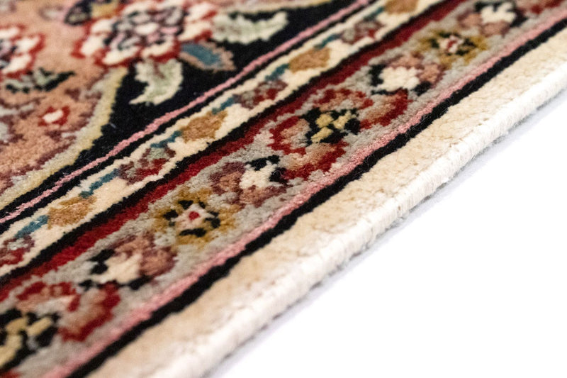 Tapis en soie - Soie du Cachemire - 161 x 93 cm - bleu