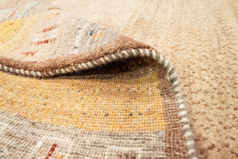 Tapis Gabbeh - Loribaft Persan - 250 x 159 cm - marron