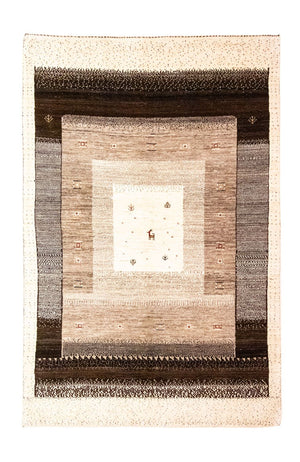 Tapis Gabbeh - Loribaft Persan - 248 x 162 cm - multicolore