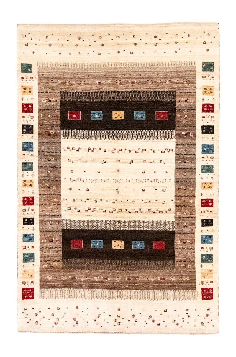 Tapis Gabbeh - Loribaft Persan - 260 x 170 cm - colorée