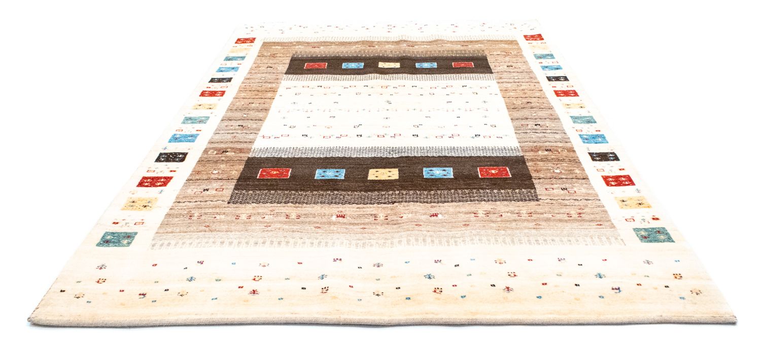 Tapis Gabbeh - Loribaft Persan - 260 x 170 cm - colorée