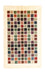 Tapis Gabbeh - Loribaft Persan - 247 x 152 cm - colorée