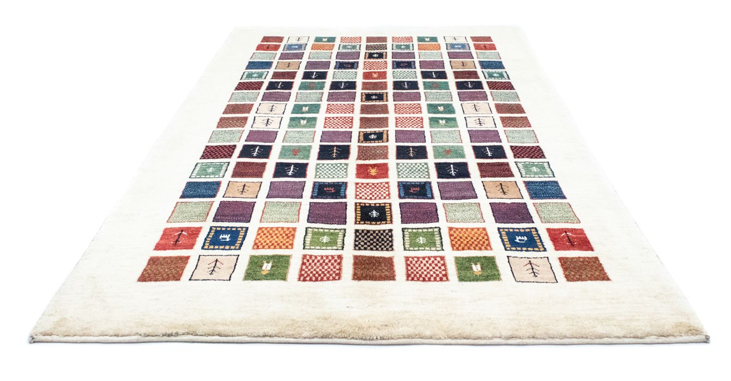 Tapis Gabbeh - Loribaft Persan - 247 x 152 cm - colorée