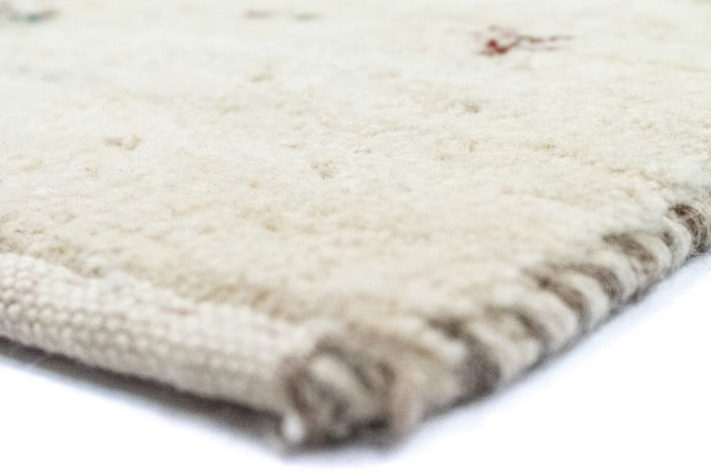 Tapis Gabbeh - Loribaft Persan - 237 x 200 cm - beige