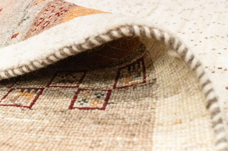 Tapis Gabbeh - Loribaft Persan - 237 x 200 cm - beige
