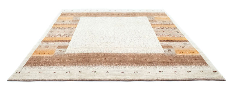Tapis Gabbeh - Loribaft Persan - 237 x 200 cm - beige