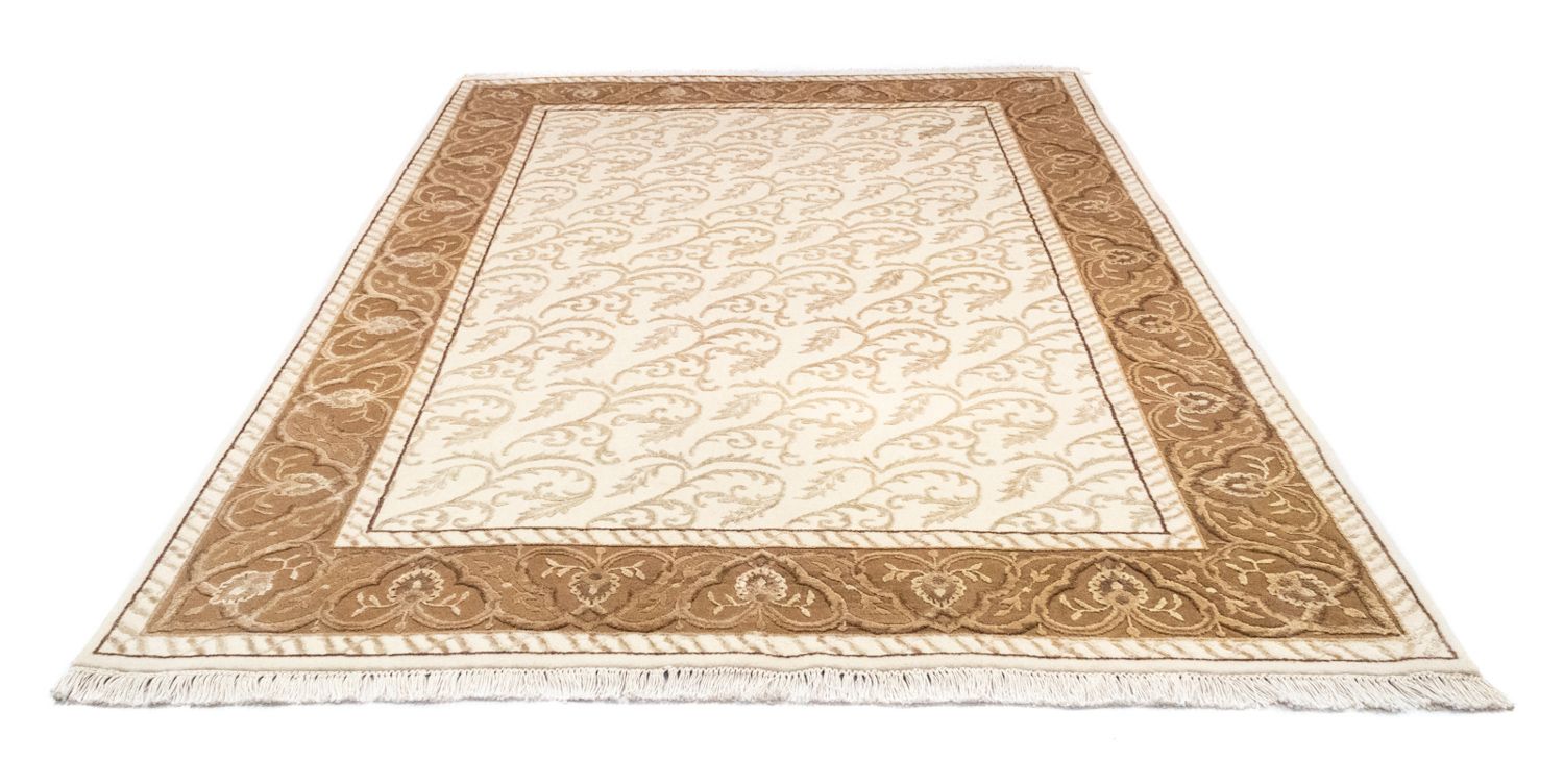 Tapis design - 237 x 168 cm - beige