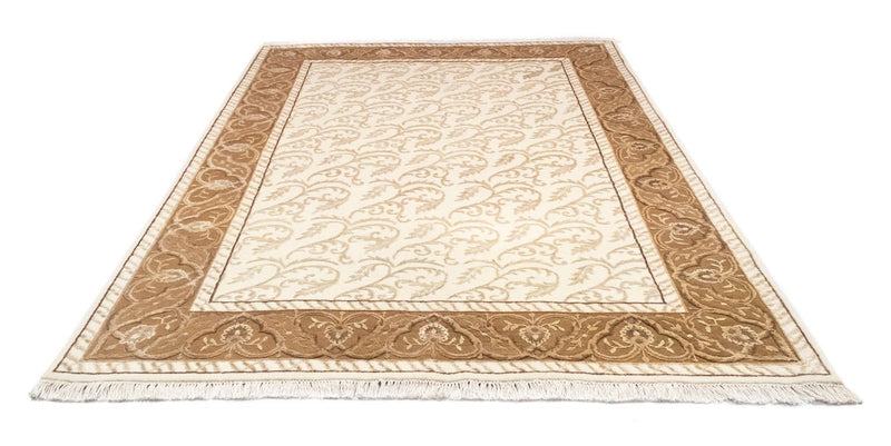 Tapis design - 237 x 168 cm - beige