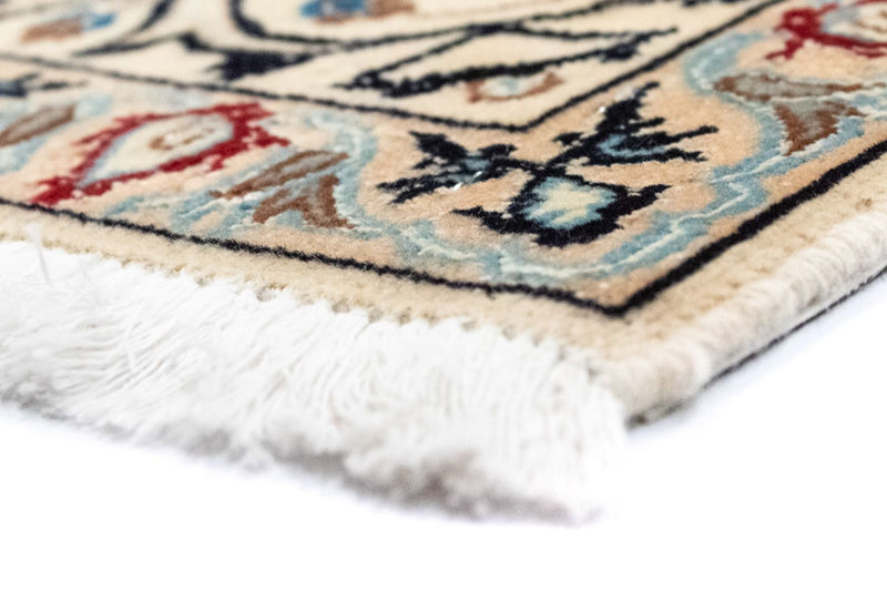 Tapis persan - Nain - Royal - 263 x 174 cm - blanc naturel