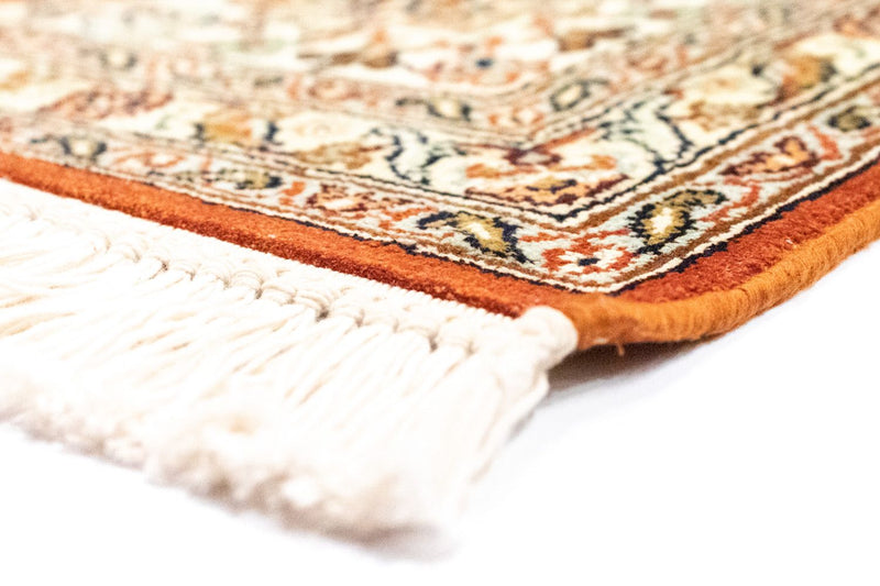 Tapis en soie - Soie du Cachemire - 270 x 185 cm - marron
