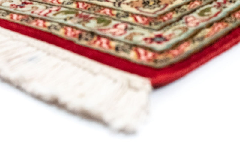 Tapis en soie - Soie du Cachemire - 250 x 167 cm - rouge