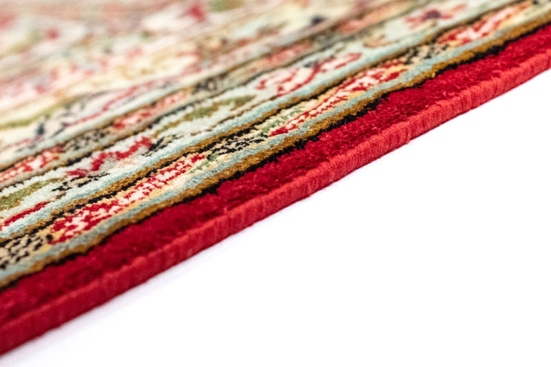 Tapis en soie - Soie du Cachemire - 250 x 167 cm - rouge