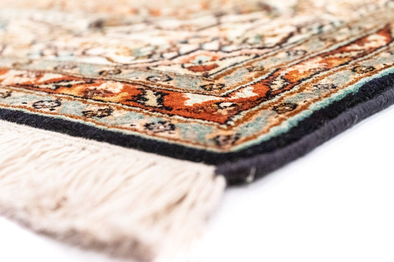 Tapis en soie - Soie du Cachemire - 229 x 152 cm - beige