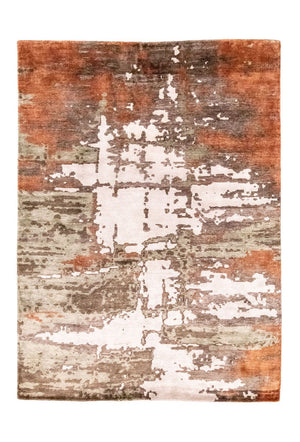 Tapis design - 236 x 171 cm - multicolore