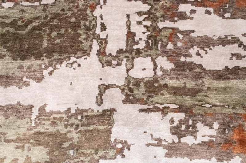 Tapis design - 236 x 171 cm - multicolore