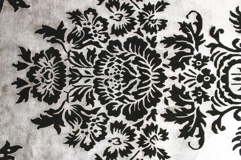 Tapis design - 241 x 172 cm - bleu