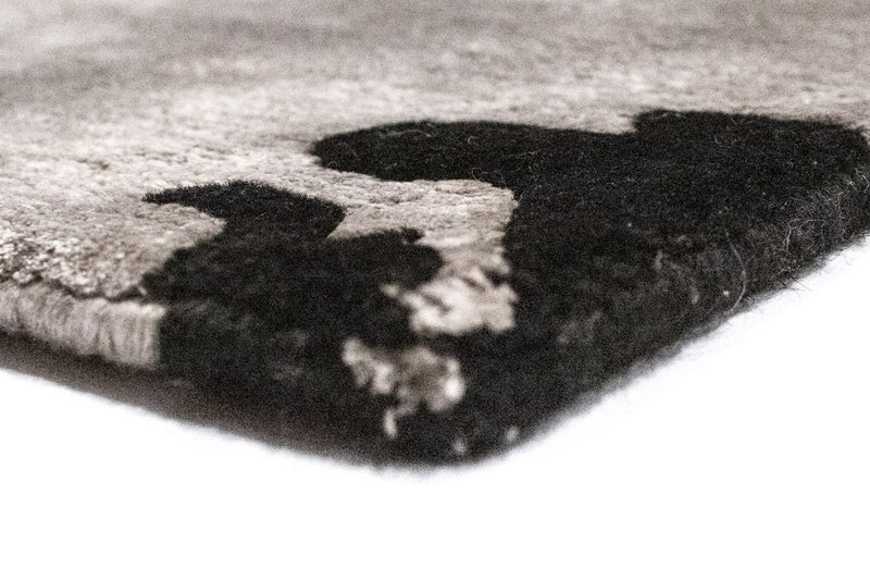 Tapis design - 241 x 172 cm - bleu