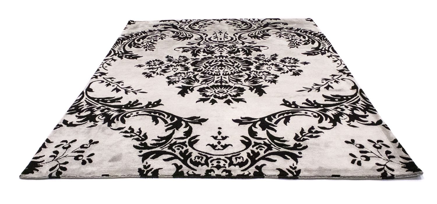 Tapis design - 241 x 172 cm - bleu