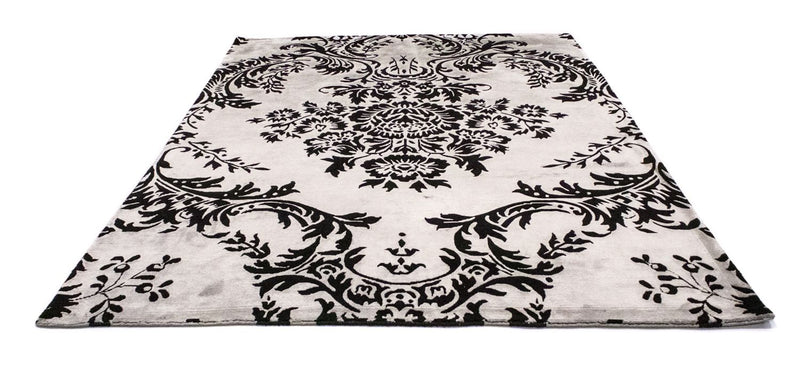 Tapis design - 241 x 172 cm - bleu