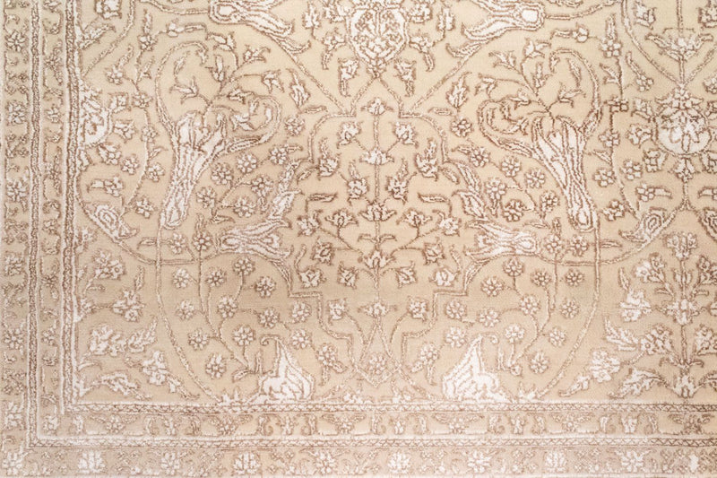 Tapis design - 295 x 250 cm - marron