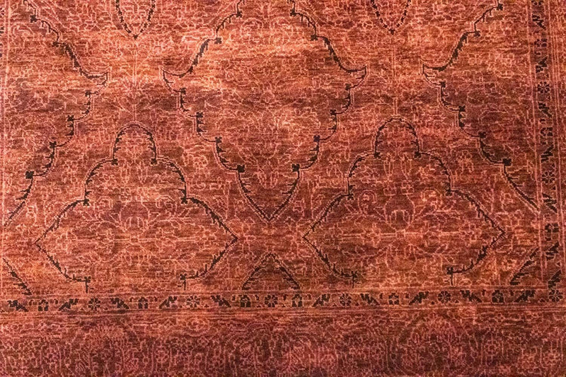 Tapis Gabbeh - Loribaft Persan - 213 x 149 cm - marron