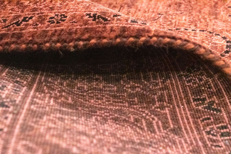 Tapis Gabbeh - Loribaft Persan - 213 x 149 cm - marron