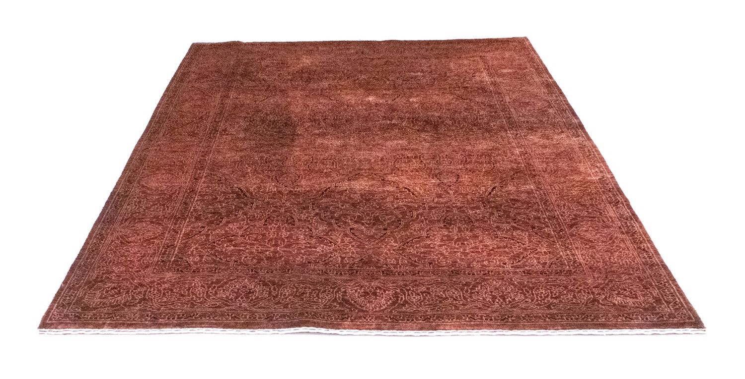 Tapis Gabbeh - Loribaft Persan - 213 x 149 cm - marron