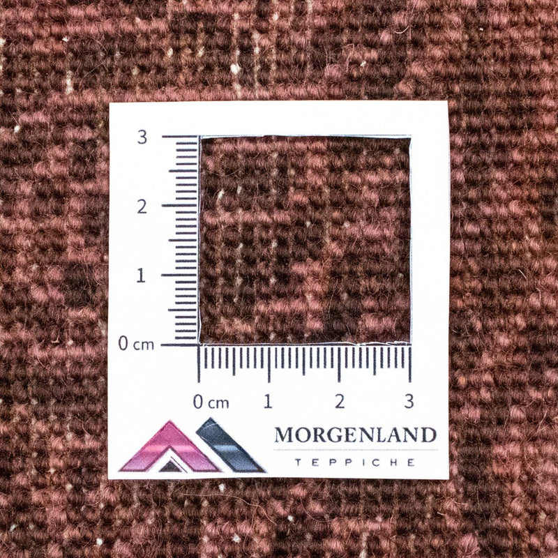 Tapis Gabbeh - Loribaft Persan - 213 x 149 cm - marron