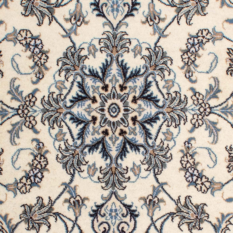 Tapis persan - Nain - 137 x 88 cm - beige