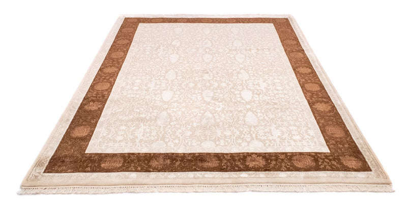 Designer Teppich 240 x 173 cm - beige