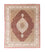 Tapis persan - Tabriz - 306 x 249 cm - rouge