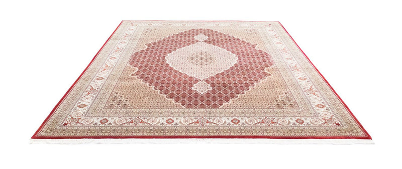 Tapis persan - Tabriz - 306 x 249 cm - rouge