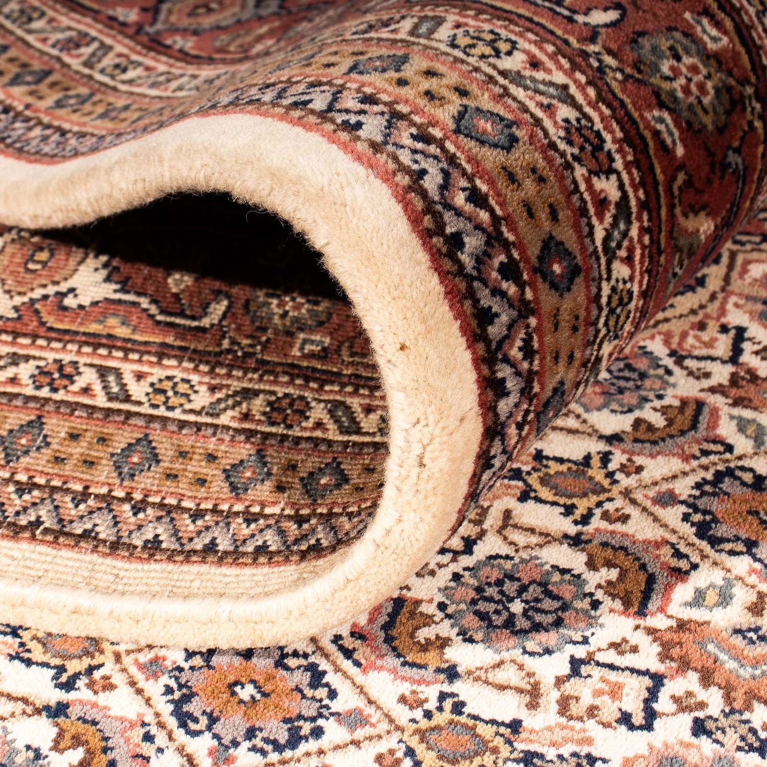 Tapis oriental - Bidjar - Indus - 305 x 196 cm - beige