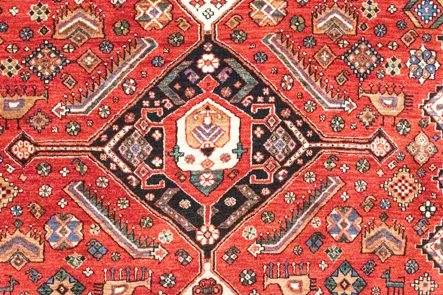Tapis persan - Nomadic - 250 x 160 cm - rouge