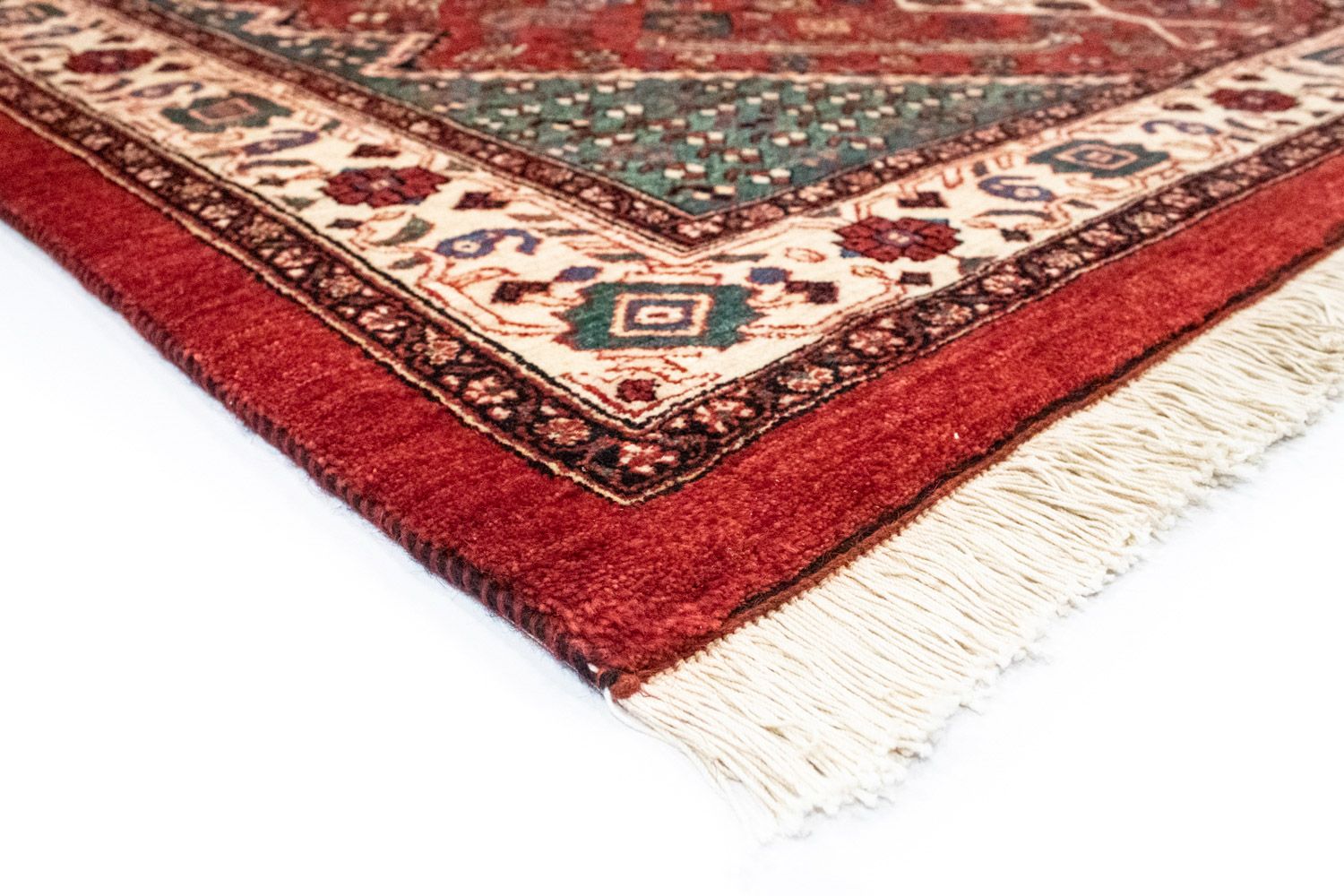 Tapis persan - Nomadic - 250 x 160 cm - rouge