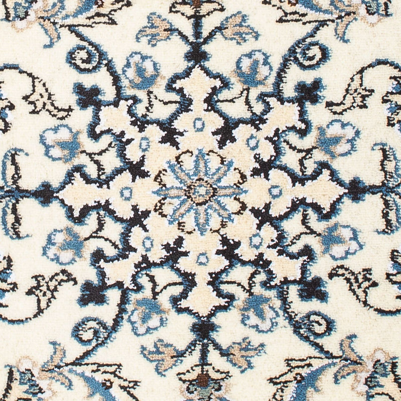 Tapis persan - Nain - 81 x 57 cm - beige