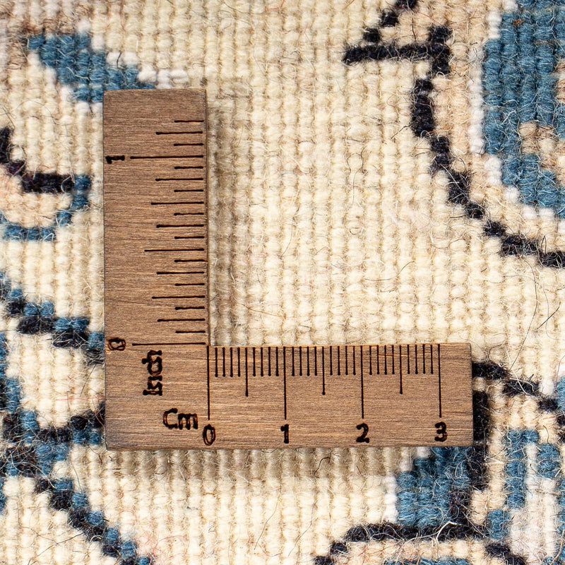 Tapis persan - Nain - 81 x 57 cm - beige