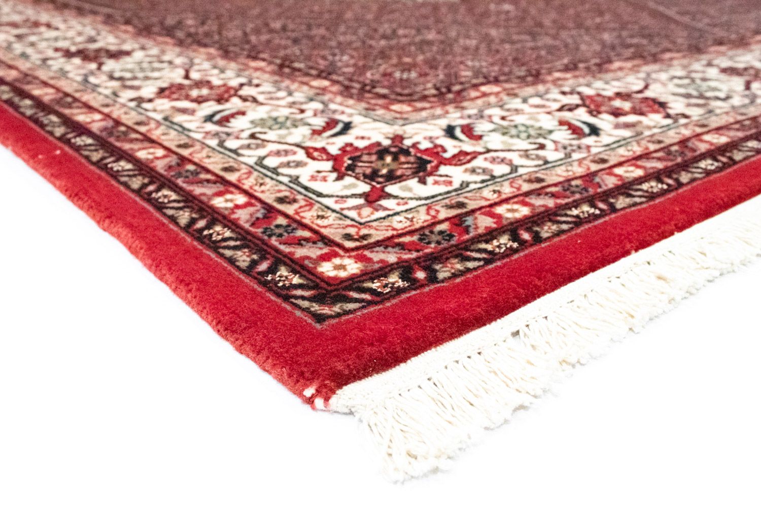 Tapis persan - Bidjar - 286 x 208 cm - rouge