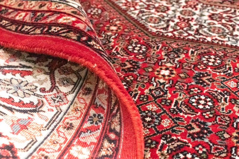 Tapis persan - Bidjar - 286 x 208 cm - rouge
