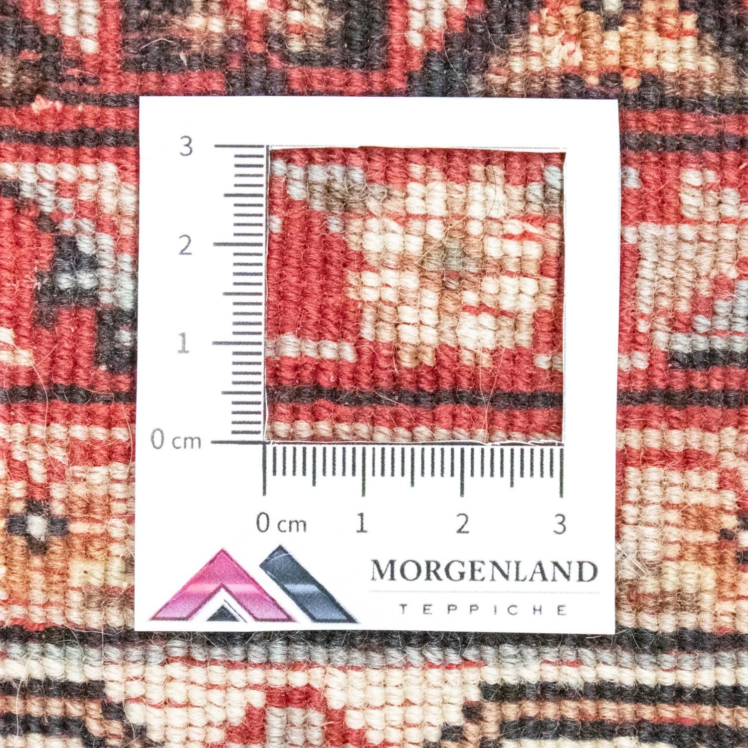 Tapis persan - Bidjar - 286 x 208 cm - rouge