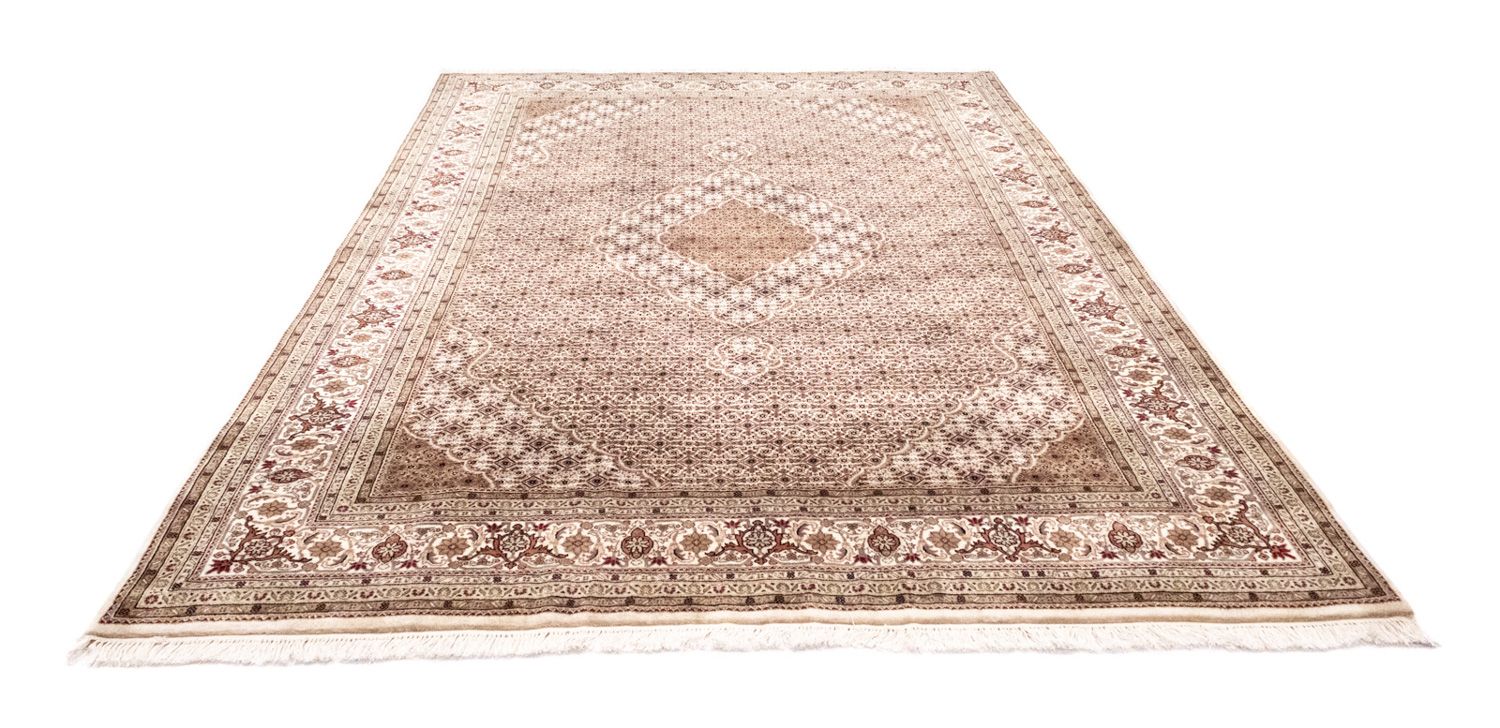 Tapis persan - Tabriz - 296 x 205 cm - marron