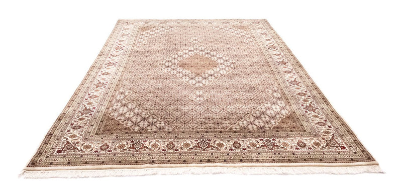 Tapis persan - Tabriz - 296 x 205 cm - marron