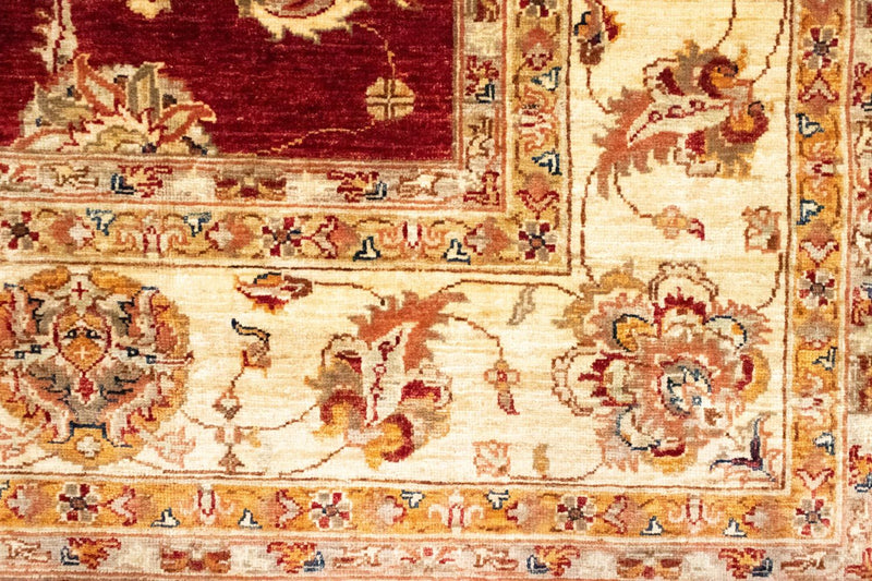 Tapis Ziegler - 342 x 252 cm - rouge