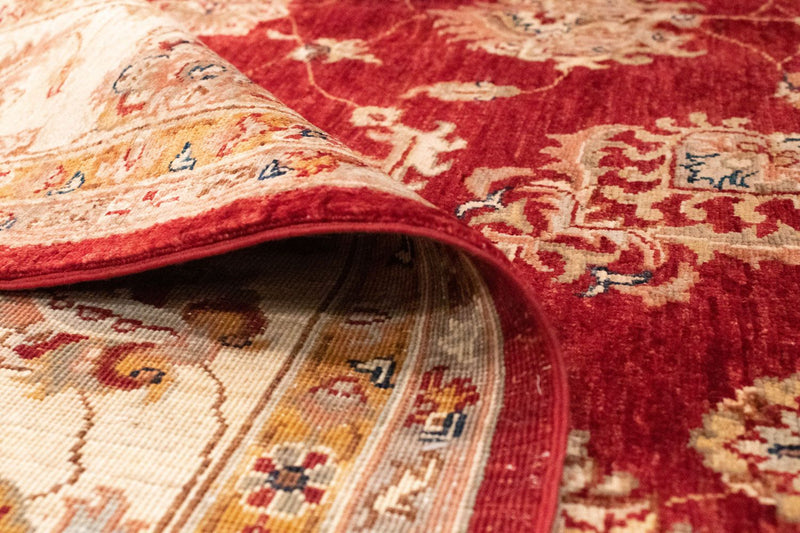 Tapis Ziegler - 342 x 252 cm - rouge